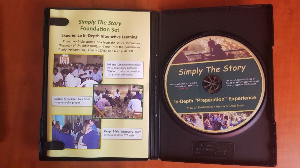 Documentar BIBLIC : Simply the Story (Foundation Set CD + DVD) 2012