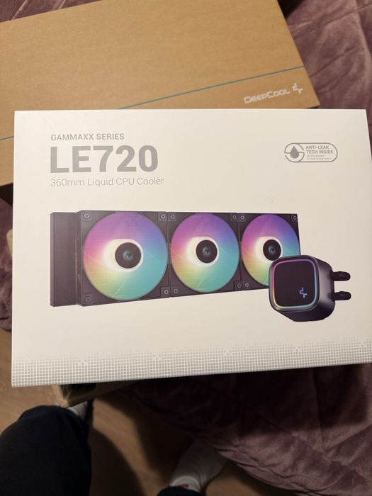 Водно Охлаждсне DeepCool LE720 360mm