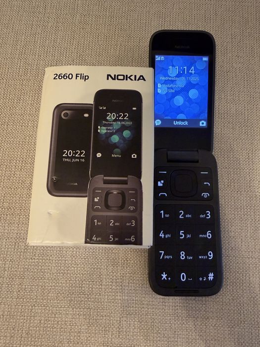Nokia 2660 Flip 4G (TA-1469)