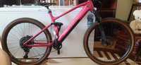 Mtb. electric full suspension carbon