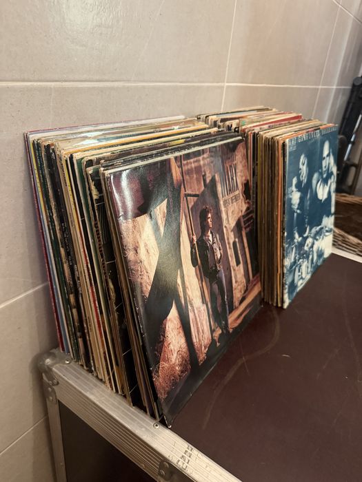 Colectie 105 discuri vinil vinyl nu cd lot