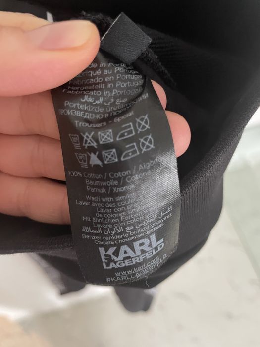 Pantaloni - Karl Lagerfeld