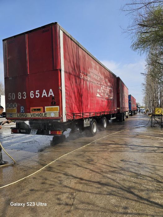 Фура паравоз Renault сатилади