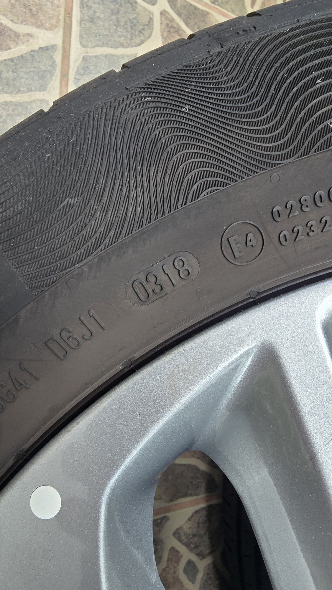 Jante aliaj tucson Anvelope vara 225 60 r17 roti hyundai 5x114,3