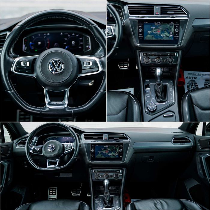 Volkswagen Tiguan R-line 2.0 TDI 190Cp 4x4 (4Motion)