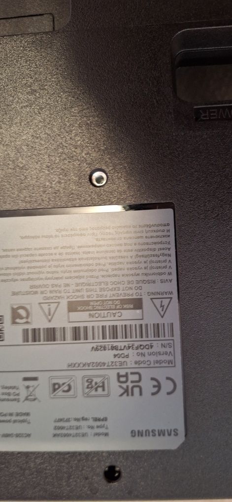 Samsung UE32T4002AK на части