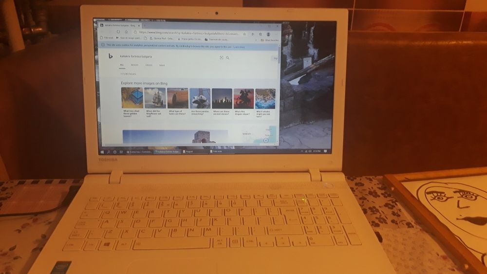 Laptop Toshiba Satellite+geanta-C55-C-137 cu procesor Intel® Core™