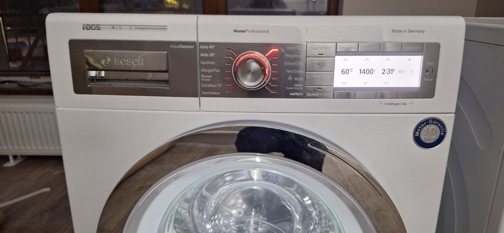 Пералня и сушилня Bosch Home Professional