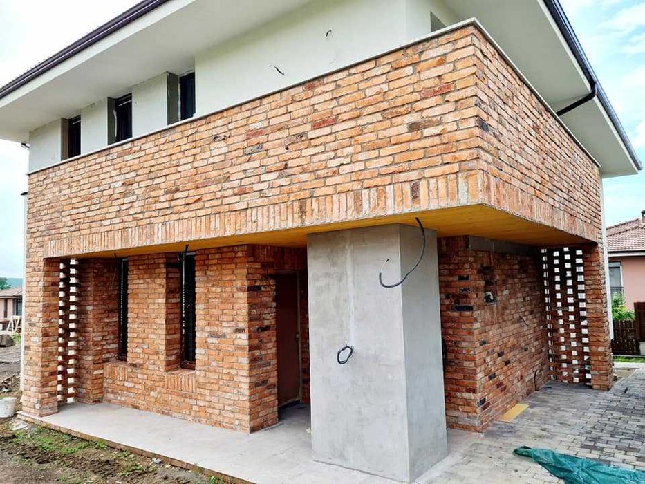 Caramida aparenta feliata rustica Bricked.ro