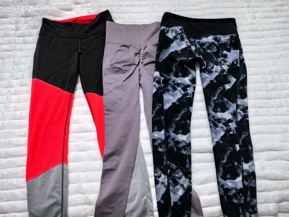 Lot colanți dama mărimea S