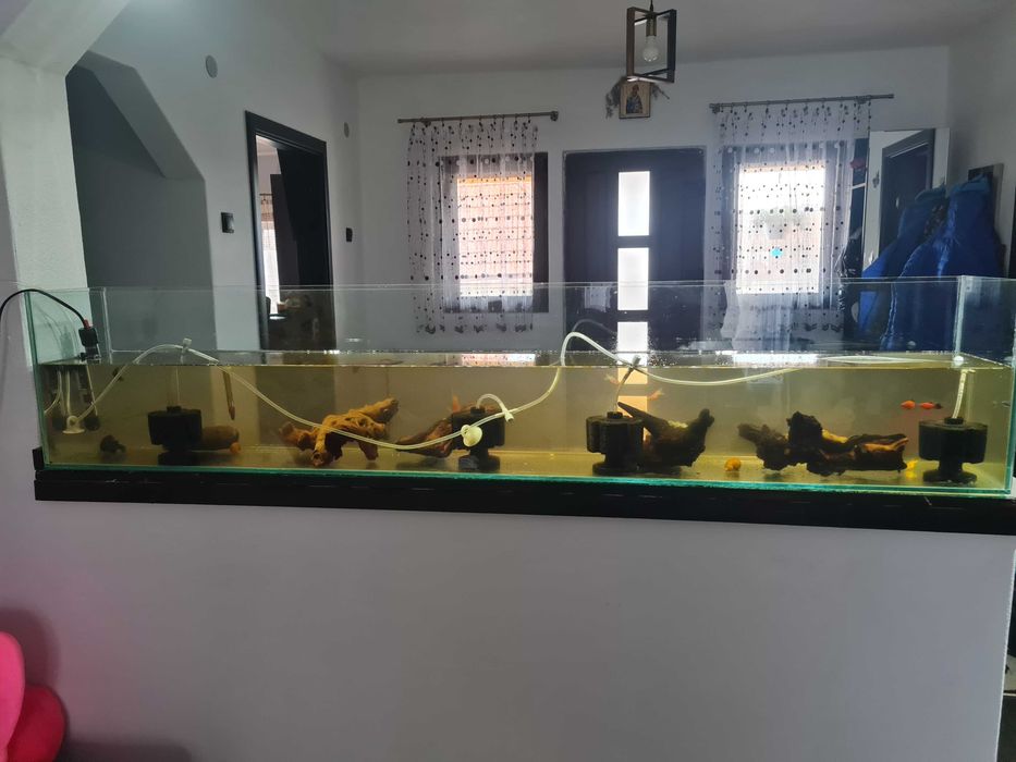 Acvariu pești 90 Litri