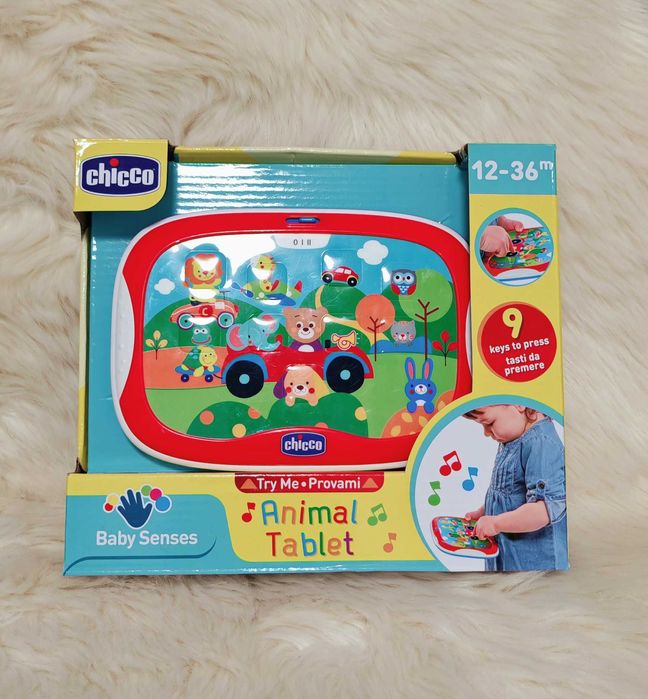 Jucarie electronica Chicco tableta animalelor
