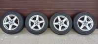 Jante aliaj 5x114,3 R15 anvelope Hankook noi 195/65 Renault Toyota Kia