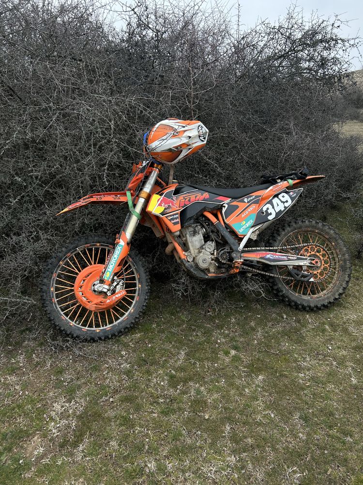 KTM SX-F 350i Стартер