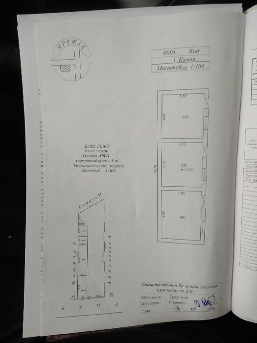 Kelesta sotiladigon hovli uy joylari bilan 6 yarim sutug’