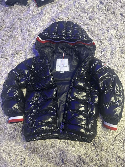 Детско зимно яке Moncler 4-5 год.