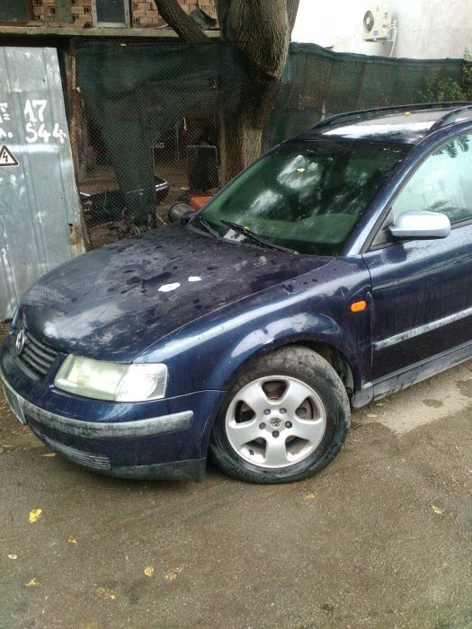 Паст 4 на части 1.9tdi 110 коня