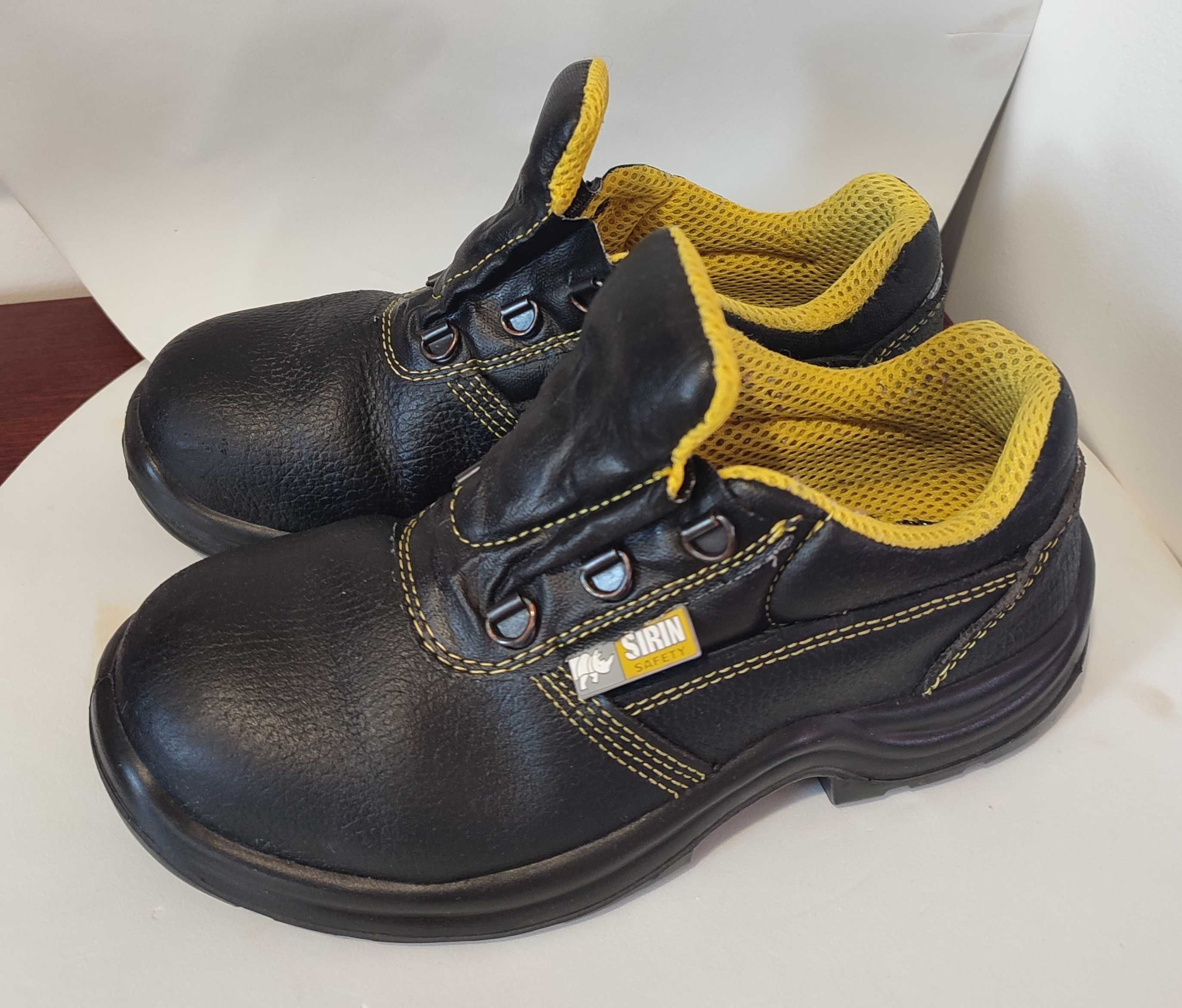 Pantofi de protecție din piele - Sirin Safety