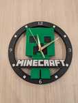 3D принтиран часовник Minecraft