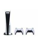 PlayStation 5 disk edition cu 2 controllere și 5 jocuri