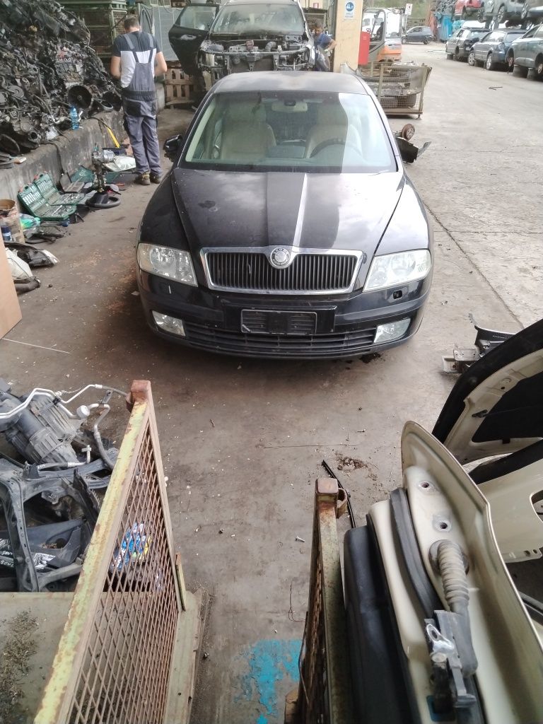 Шкода Октавия/Skoda Octavia 1.9 TDI