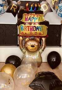 baloane festive la multi ani happy birthday pret/buc