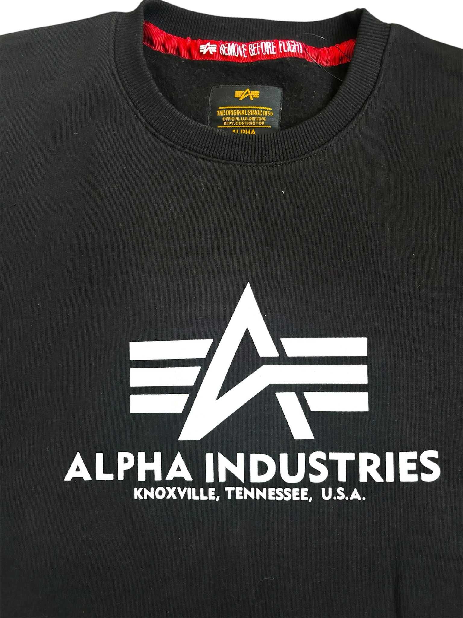 Суитшърт Alpha Industries- М