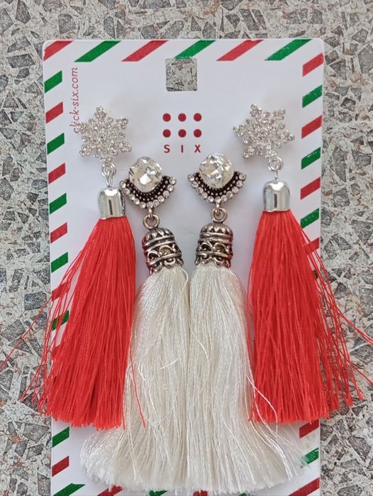 Серьги бижутерия