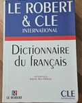 Dictionar francez Le Robert & Cle International