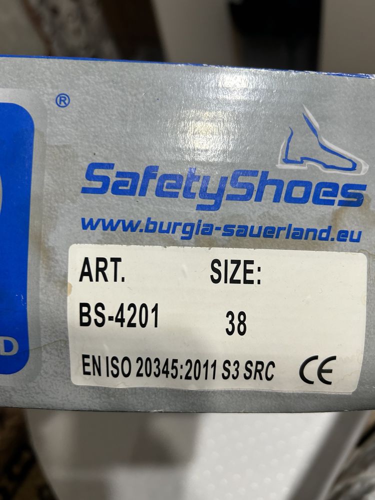 Bocanci , safety shoes