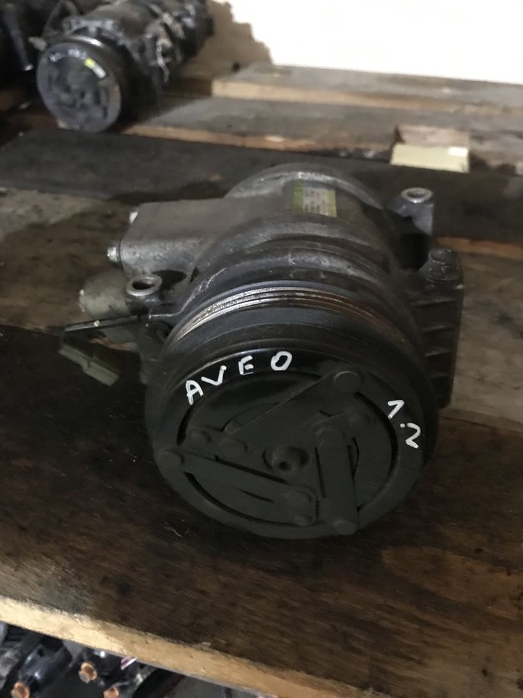 Компресор климатик шевролет авео 1.2 chevrolet aveo 1.2