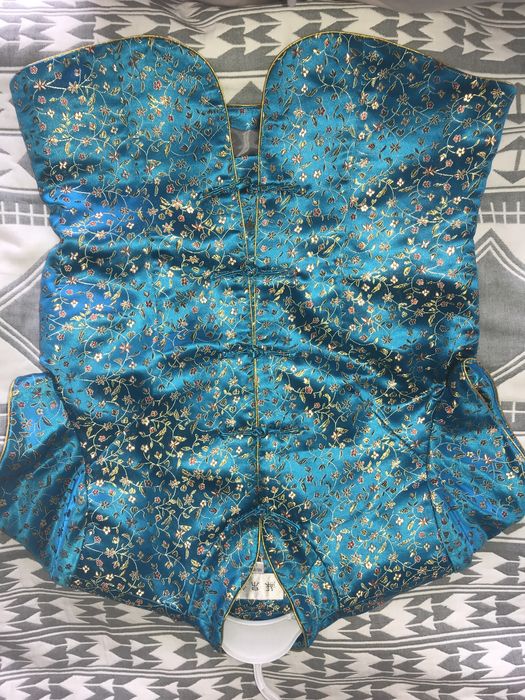 Блузка в китайском стиле