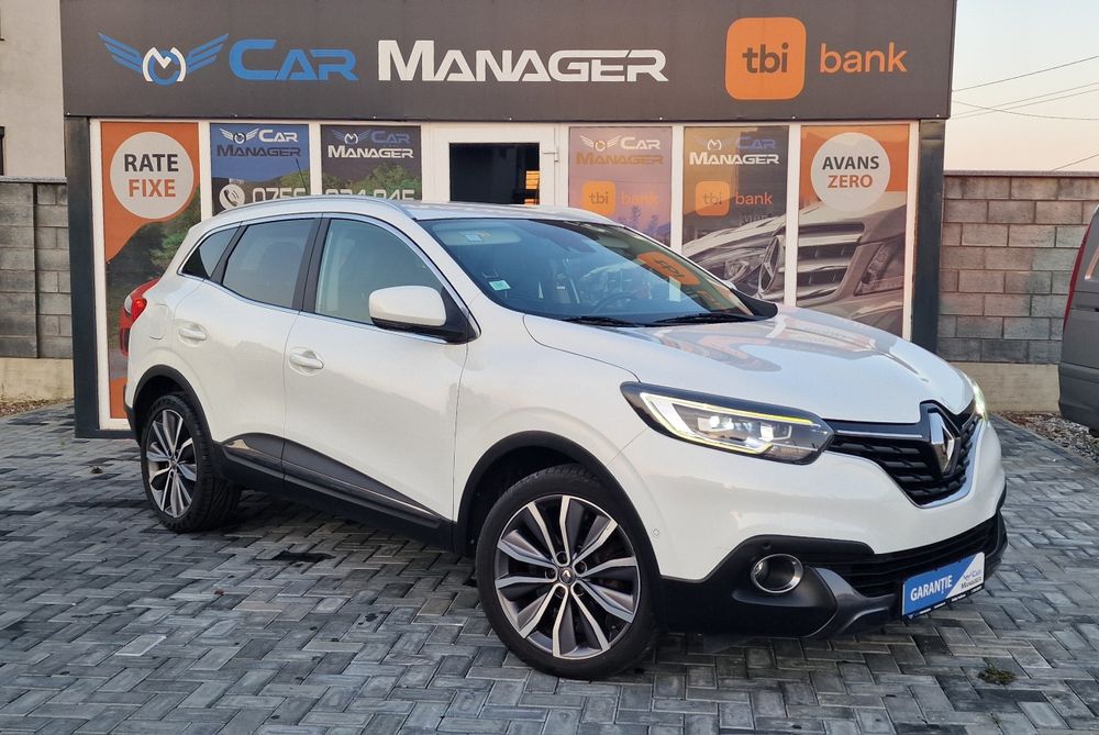 Renault Kadjar, 1.5 DCI, Euro6, Automat