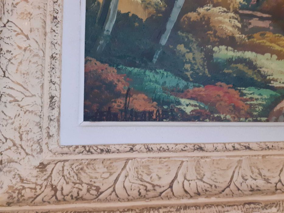 tablou pictura pe panza 95/55 cm