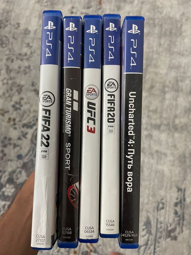 Продам диски на ps4