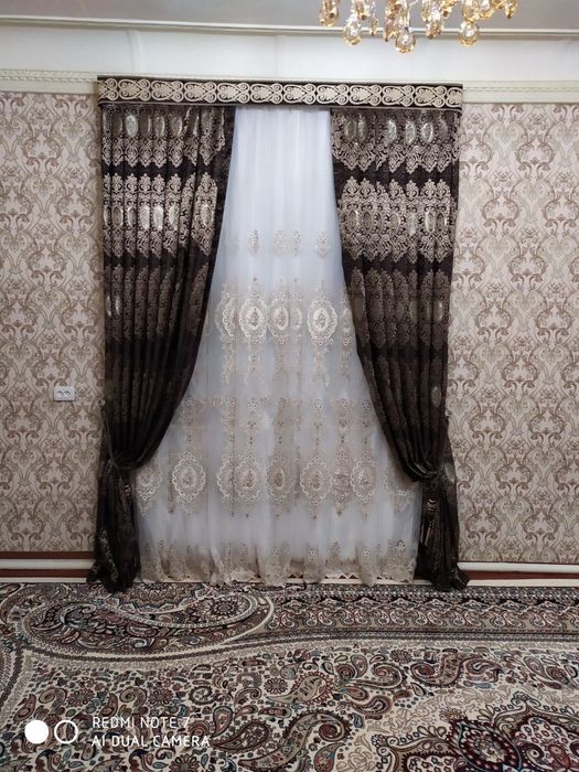 Занавески пардала