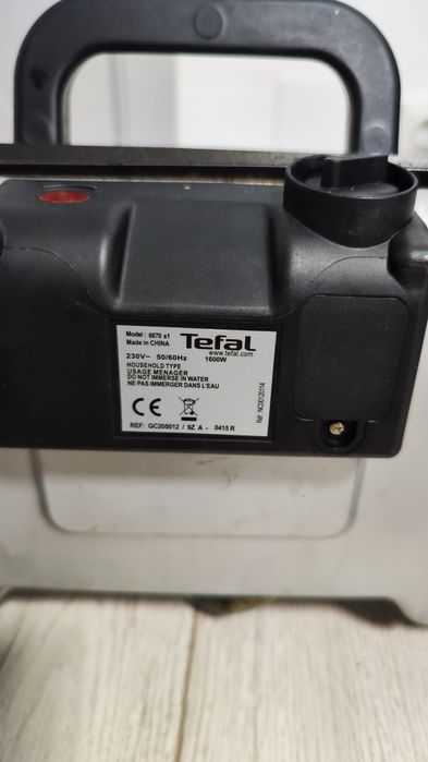 Grill electric Tefal Minute Grill 1600W functional