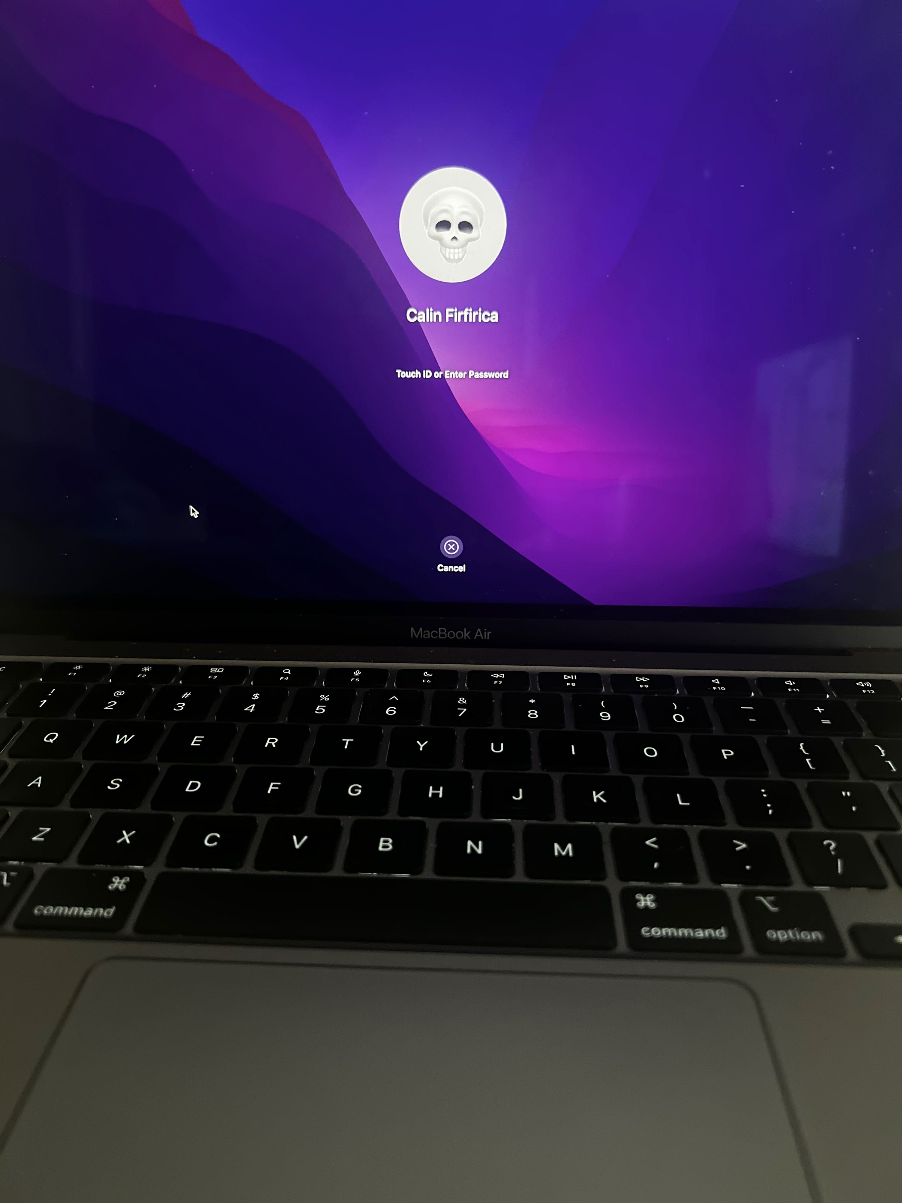 MacBook Air 13inch with M1 chip