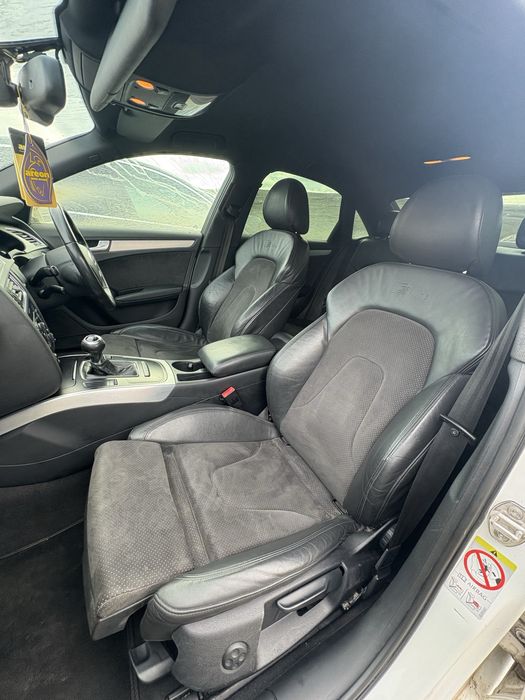 Dezemembrez audi a4 b8 2.0tdi caga