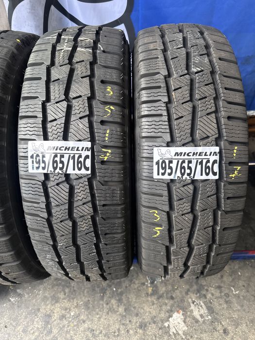 195/65/16C Michelin M+S
