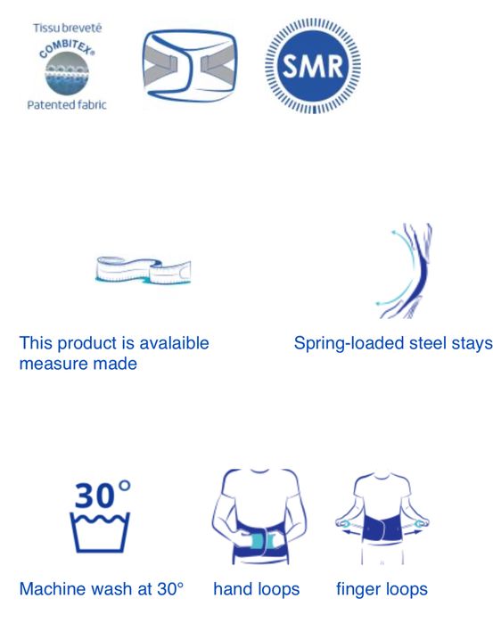 Колан за кръст LOMBACROSS® Activity