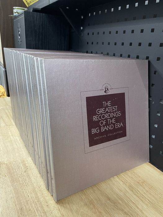 Colectie 100 vinil The greatest recordings of the big band era