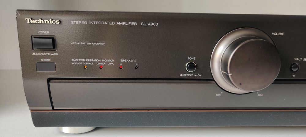 Technics SU A 900 amplificator stereo varf de gama Japan