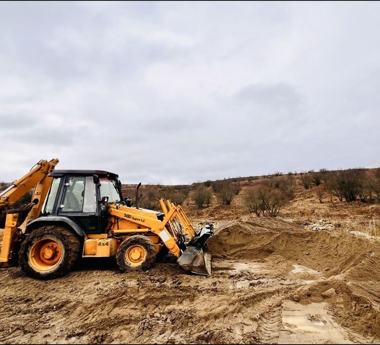 Sapaturi/terasamente/apa/canalizare/transport agregate
