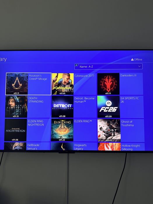 Playstation 4 Pro 1TB Firmware 10.52 Modat