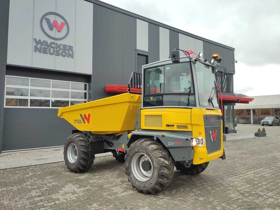 Dumper Wacker Neuson DV90-2 cu cabina-Dealer autorizat