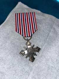 Medalie 1939 Crucea de razboi a Cehoslovaciei r e p l  i c a 1:1