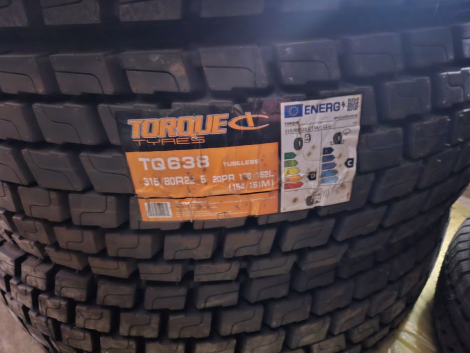 315 80 22.5 Torque