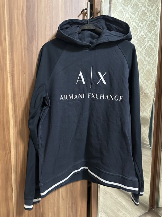 Толстовка armani exchange оригинал