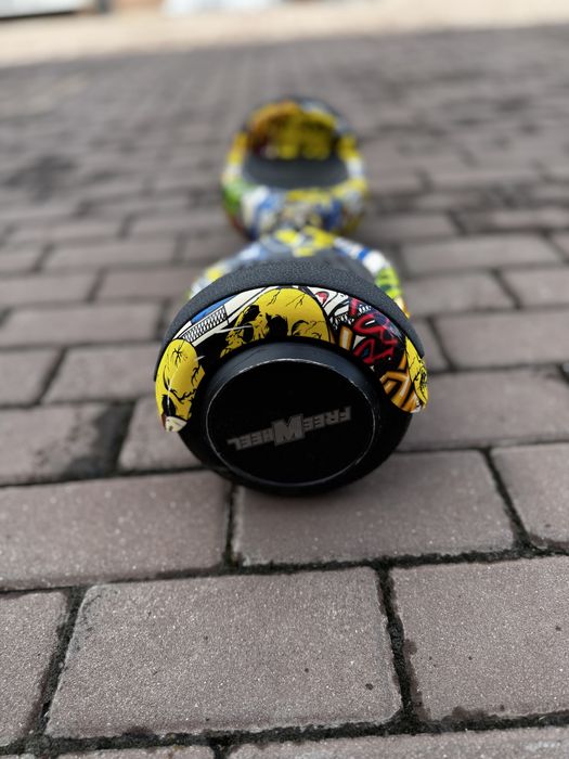 Hoverboard Freewheel Complete Lite